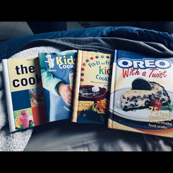Other - 4 Kids Cookbooks